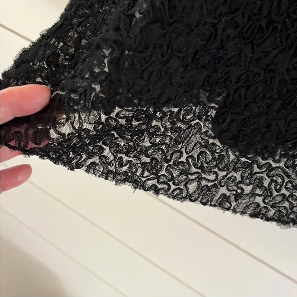 Ann Taylor A-Line Rosette Skirt NEW